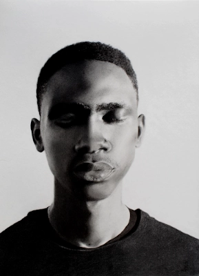 portrait dessiné d'un jeune homme